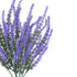 GloboStar® Artificial Garden  LAVENDER BRANCH 21062 Διακοσμητικό Κλαδί Λεβάντας σετ 2 τεμάχια Φ15 x Υ30cm - ledmania.gr