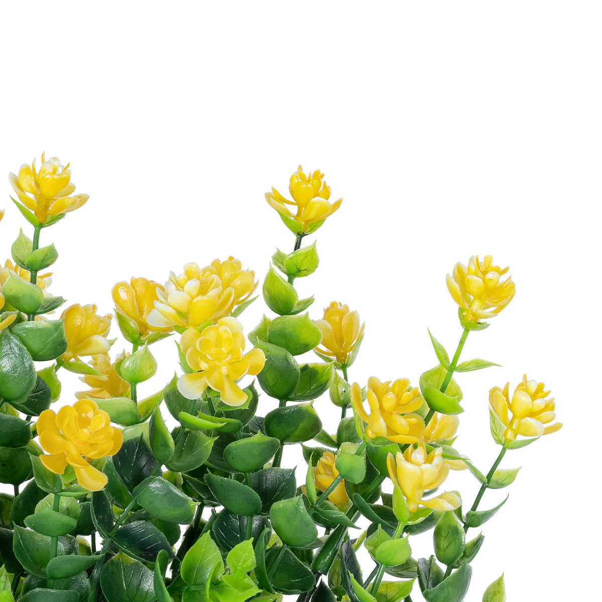 GloboStar® Artificial Garden  BUTTERCUP BRANCH 21063 Διακοσμητικό Κλαδί Ρανούγκουλο σετ 2 τεμάχια Φ20 x Υ30cm - ledmania.gr