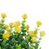 GloboStar® Artificial Garden  BUTTERCUP BRANCH 21063 Διακοσμητικό Κλαδί Ρανούγκουλο σετ 2 τεμάχια Φ20 x Υ30cm - ledmania.gr