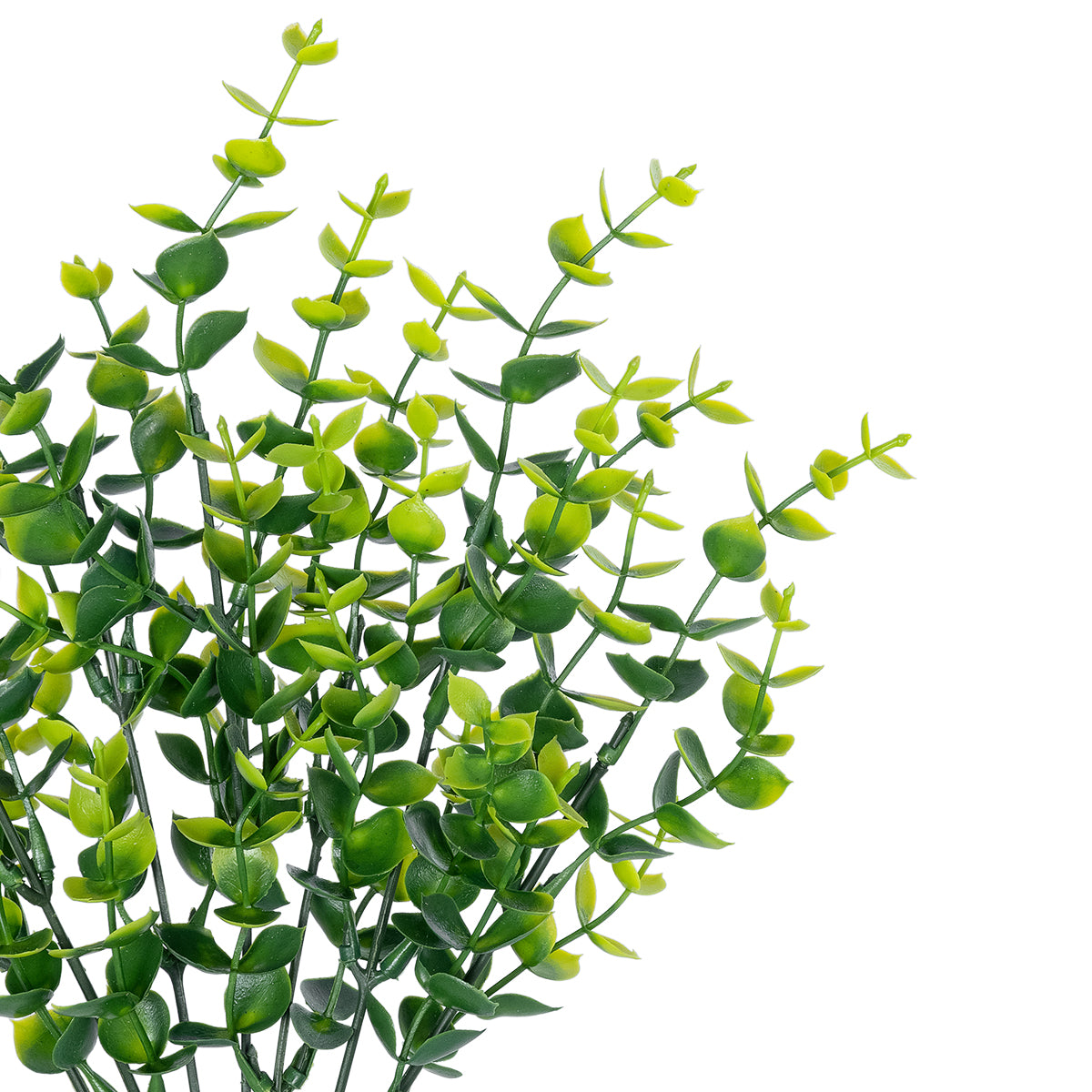 GloboStar® Artificial Garden  EUCALYPTUS BRANCH 21065 Διακοσμητικό Κλαδί Ευκάλυπτος Φ17 x Υ30cm - ledmania.gr