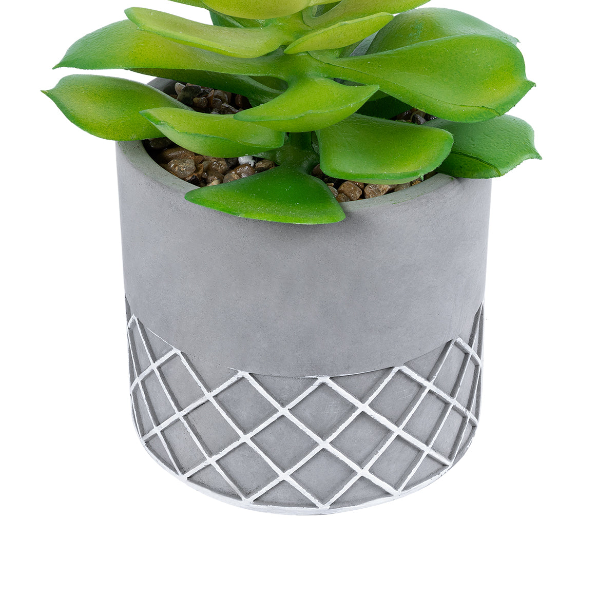 GloboStar® Artificial Garden SUCCULENT SEDEVERIA 21095 Διακοσμητικό Φυτό Παχύφυτο Σεντεβέρια Υ17cm - ledmania.gr
