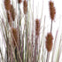 GloboStar® Artificial Garden BROWN LAGURUS 21099 Διακοσμητικό Φυτό Καφέ Λαγοουρά Υ70cm - ledmania.gr