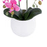 GloboStar® Artificial Garden PINK ORCHID 21116 Διακοσμητικό Φυτό Ροζ Ορχιδέα Υ45cm - ledmania.gr
