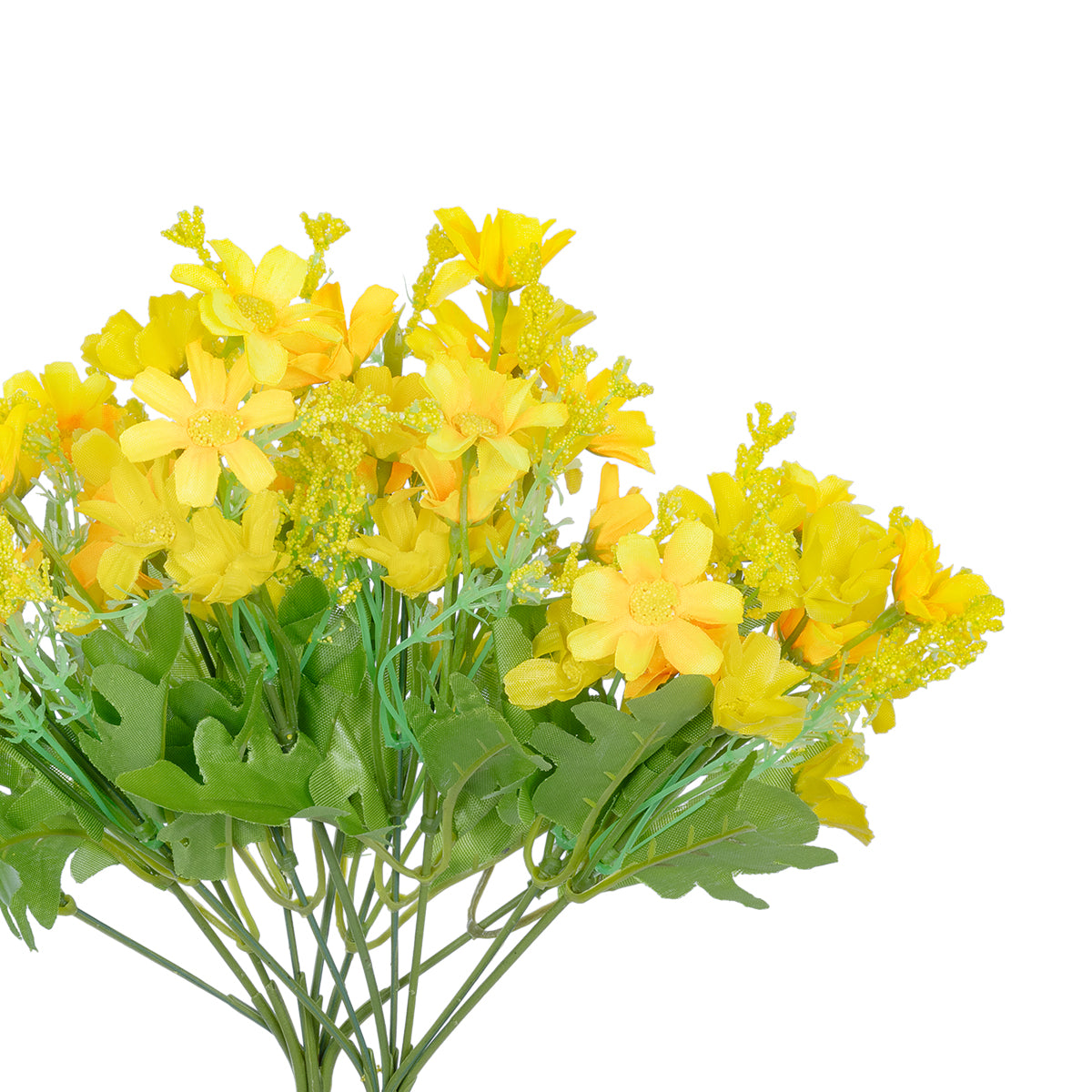 GloboStar® Artificial Garden CHRYSANTHEMUM BRANCH 21134 Τεχνητό Διακοσμητικό Κλαδί Χρυσάνθεμου Y30cm Σετ 2 τεμαχίων - ledmania.gr