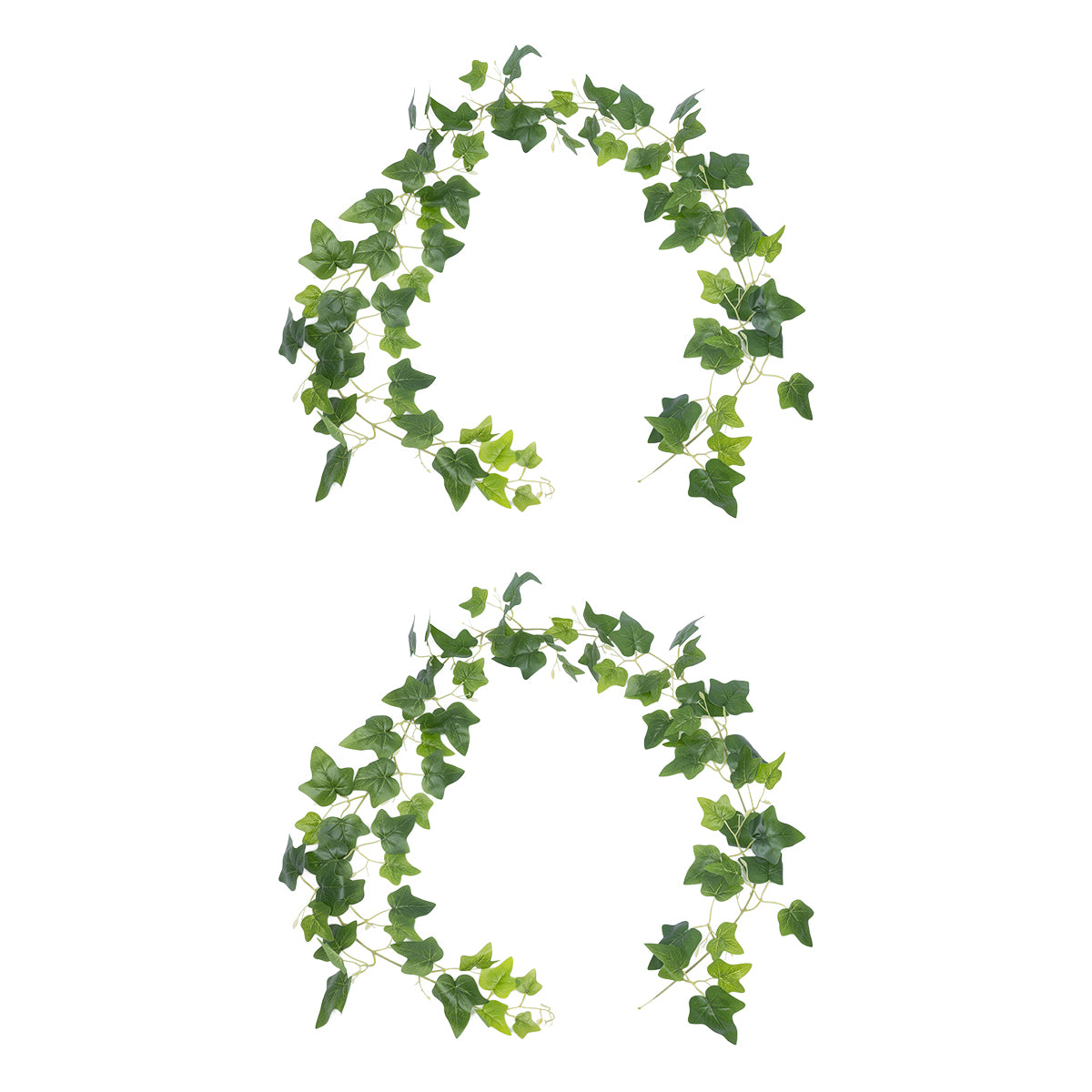 GloboStar® Artificial Garden ENGLISH IVY GARLAND 21146 Τεχνητή Διακοσμητική Αγγλική Γυρλάντα  Φ20 x Υ200cm Σετ 2 τεμαχίων - ledmania.gr