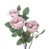 GloboStar® Artificial Garden PINK CLIMBING ROSE BRANCH 21184 Τεχνητό Διακοσμητικό Κλαδί Τριαντάφυλλο Ροζ Y70cm - ledmania.gr