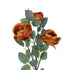GloboStar® Artificial Garden CORAL RED CLIMBING ROSE BRANCH 21187 Τεχνητό Διακοσμητικό Κλαδί Τριαντάφυλλο Κοραλί Y70cm - ledmania.gr