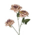 GloboStar® Artificial Garden OLD PINK CLIMBING ROSE BRANCH 21190 Τεχνητό Διακοσμητικό Κλαδί Τριαντάφυλλο Ξεθωριασμένο Ροζ Y66cm - ledmania.gr