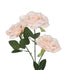 GloboStar® Artificial Garden PALE PINK CLIMBING ROSE BRANCH 21195 Τεχνητό Διακοσμητικό Κλαδί Τριαντάφυλλο απαλό Ροζ Y66cm - ledmania.gr