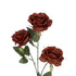 GloboStar® Artificial Garden RED CLIMBING ROSE BRANCH 21196 Τεχνητό Διακοσμητικό Κλαδί Τριαντάφυλλο Κόκκινο Y66cm - ledmania.gr