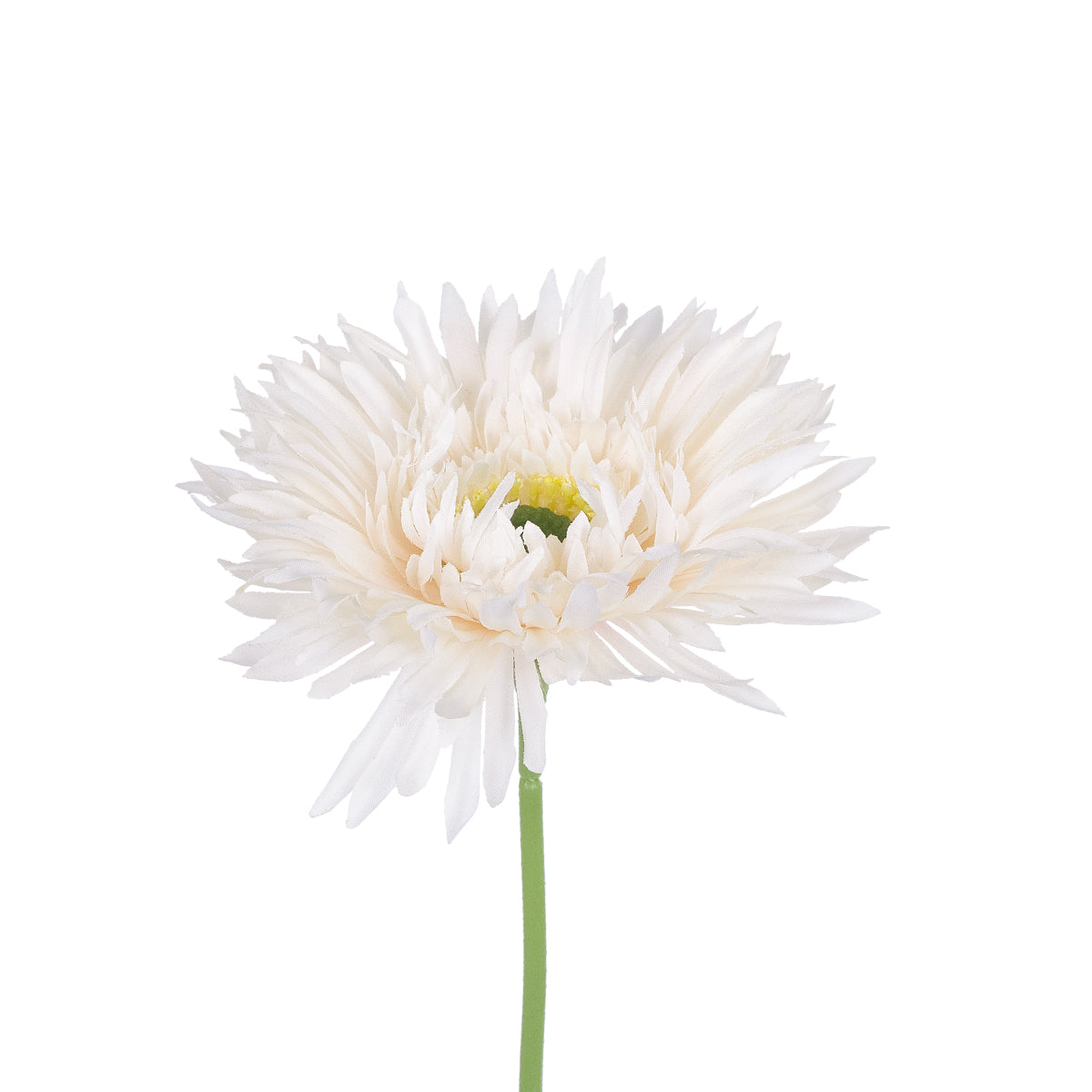 GloboStar® Artificial Garden PALE PINK GERBERABRANCH 21204 Τεχνητό Διακοσμητικό Κλαδί Ζέρμπερας Απαλό Ροζ Y44cm - ledmania.gr