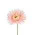 GloboStar® Artificial Garden PINK GERBERA  BRANCH 21205 Τεχνητό Διακοσμητικό Κλαδί Ζέρμπερας Ροζ Y44cm - ledmania.gr