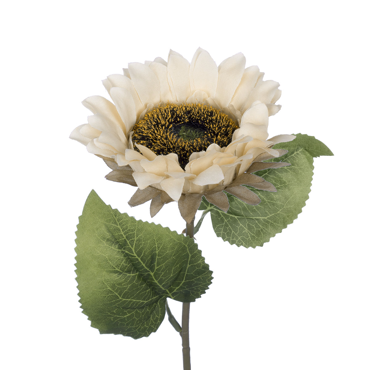 GloboStar® Artificial Garden PINK SUNFLOWER  BRANCH 21211 Τεχνητό Διακοσμητικό Κλαδί Ηλιοτρόπιο Ροζ Y50cm - ledmania.gr