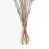 GloboStar® Artificial Garden REAL DRIED BROWN PAMPAS GRASS BUNCH 21215 Αποξηραμένο Διακοσμητικό Μπουκέτο Pampas Kάφε Y50cm - ledmania.gr