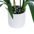GloboStar® Artificial Garden YELLOW CHERRY CUMBIDIUM 21401 Διακοσμητικό Φυτό Κίτρινο Κυμβίδιο Υ60cm - ledmania.gr