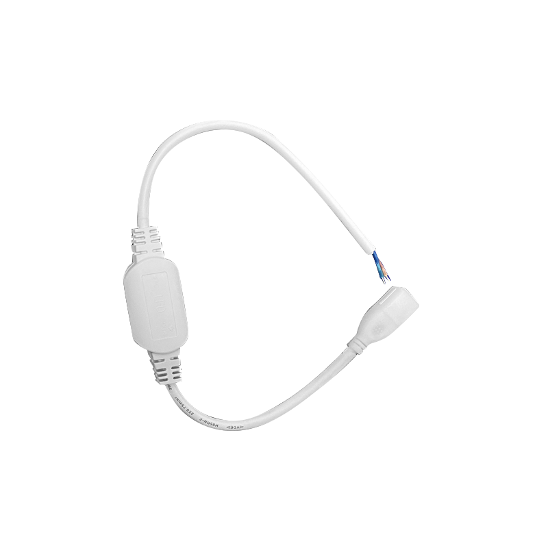 ΚΑΛΩΔΙΟ ΤΡΟΦΟΔΟΣΙΑΣ ΓΙΑ 230V AC TAINIA LED 230283510* - ledmania.gr