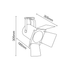 ^TRACK LIGHT No238 WHITE 2WIRE PAR30 E27 - ledmania.gr
