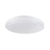 GLOBOSTAR® SENSORANO 60995 Φωτιστικό Πλαφονιέρα Οροφής με Ανιχνευτή Microwave / Αισθητήρα Κίνησης LED 30W 3000lm 120° AC 220-240V Αδιάβροχο IP54 Φυσικό Λευκό 4500K - Lumileds SMD Chip - Λευκό Γαλακτερό - Μ38 x Π38 x Υ5.3cm - 3 Χρόνια Εγγύηση