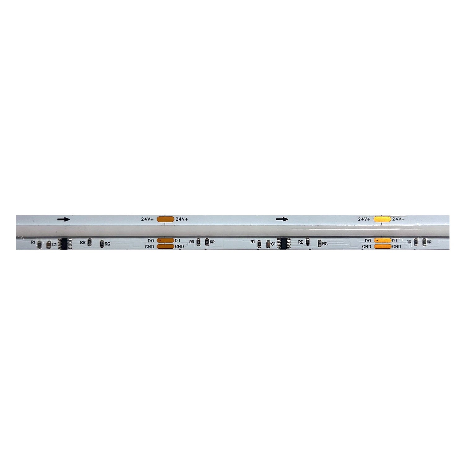 ΤΑΙΝΙΑ LED COB ΜΩΒ 24V 10,5W/M IP20 8MM 480LEDS/M 5M REEL 3YRS-(Τιμή μέτρου)