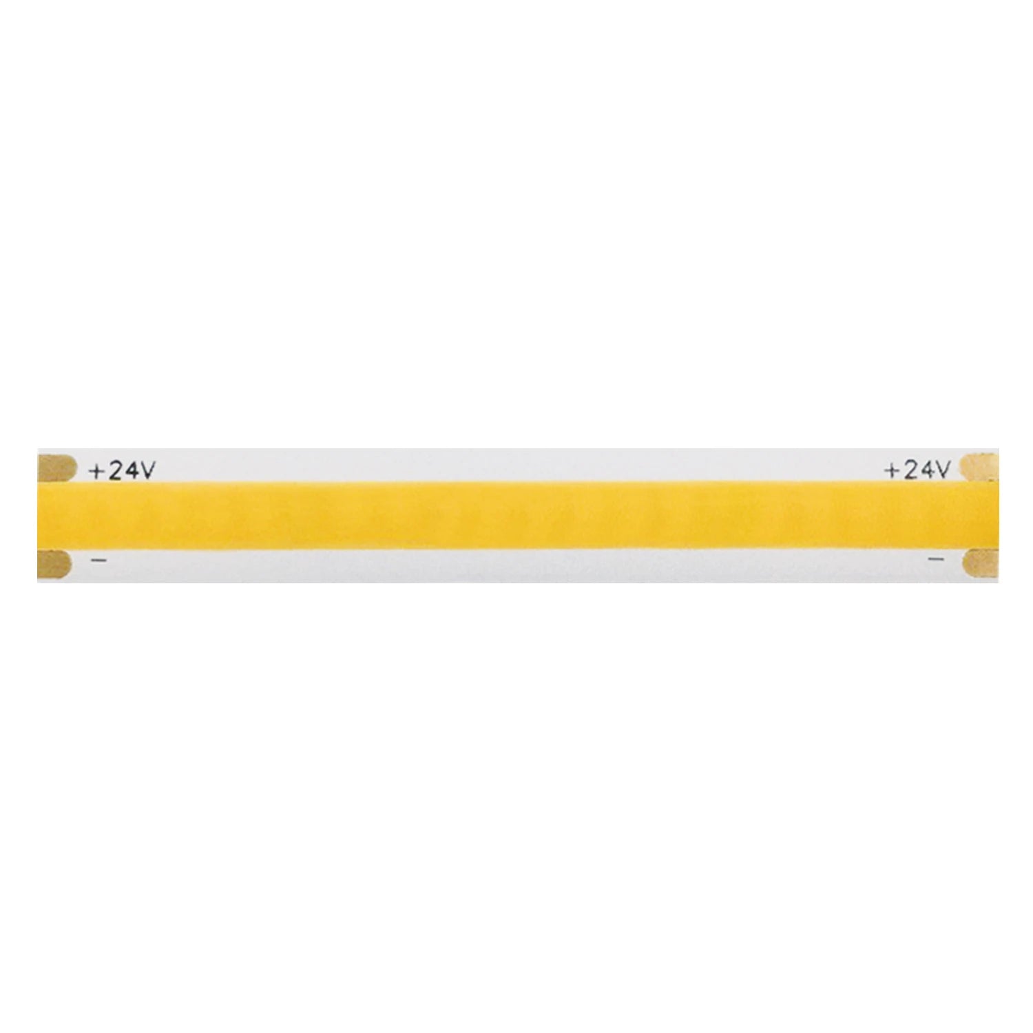 LED COB ΤΑΙΝΙΑ 5M 14,5W 24V DC 3000K 1950LM Ra90 10mm IP20-(Τιμή μέτρου)
