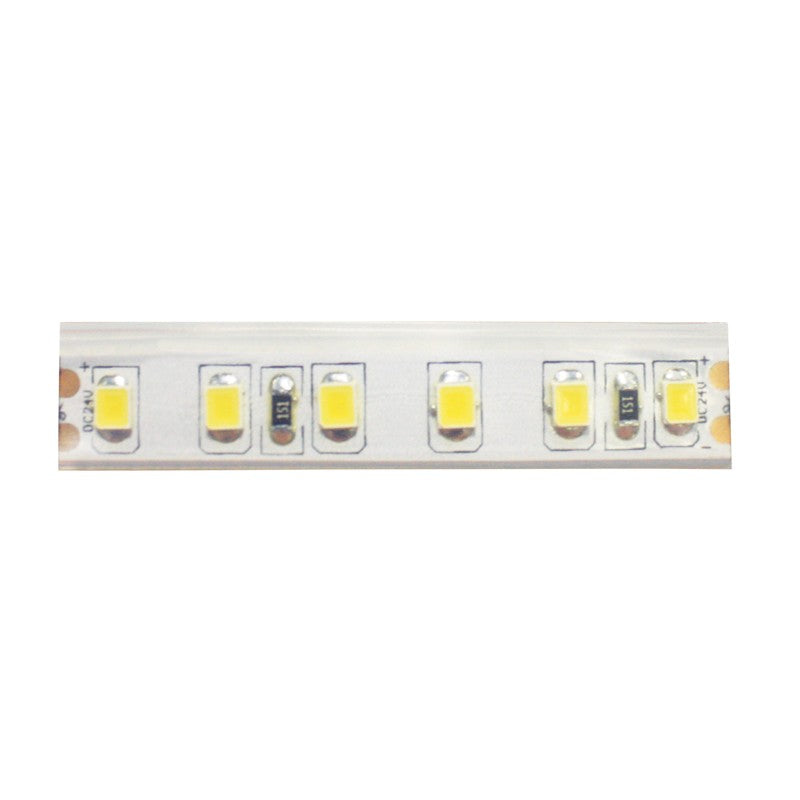 LED STRIP 5M 12W/M 24V DC IP65 6000K Ra80-(Τιμή μέτρου)