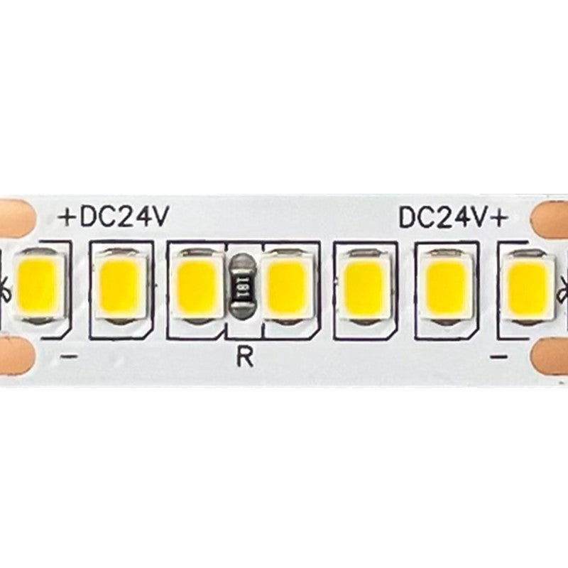 ΤΑΙΝΙΑ LED SMD 24V DC 5M 4000K 18.8W/M 2510LM/M IP20 Ra80 10mm-(Τιμή μέτρου)