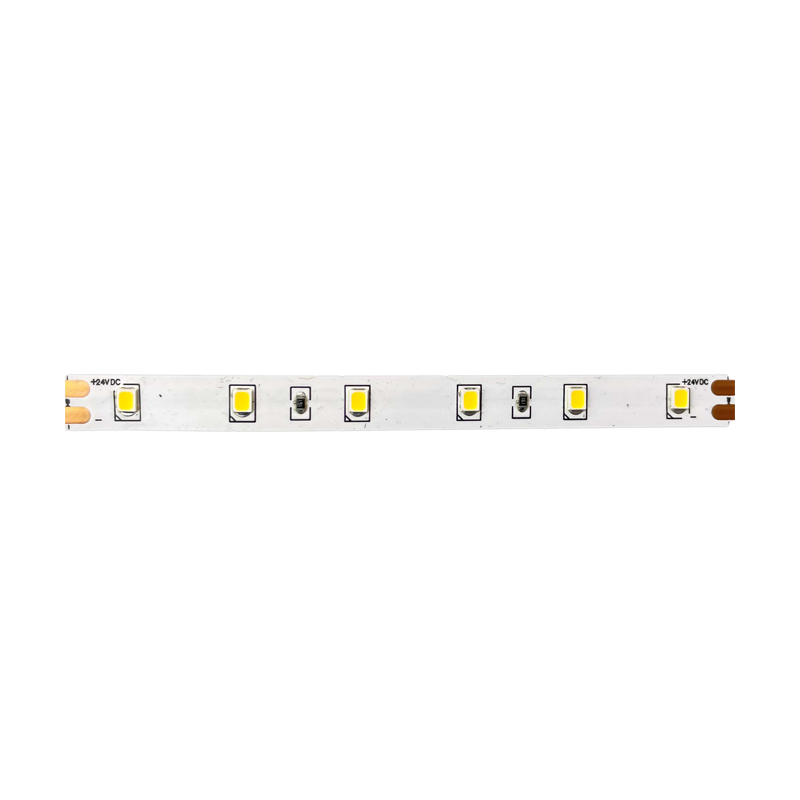 ΤΑΙΝΙΑ LED 5M 4.8W/M 550LM/M 24V DC IP20 3000K Ra80 8mm-(Τιμή μέτρου - ledmania.gr