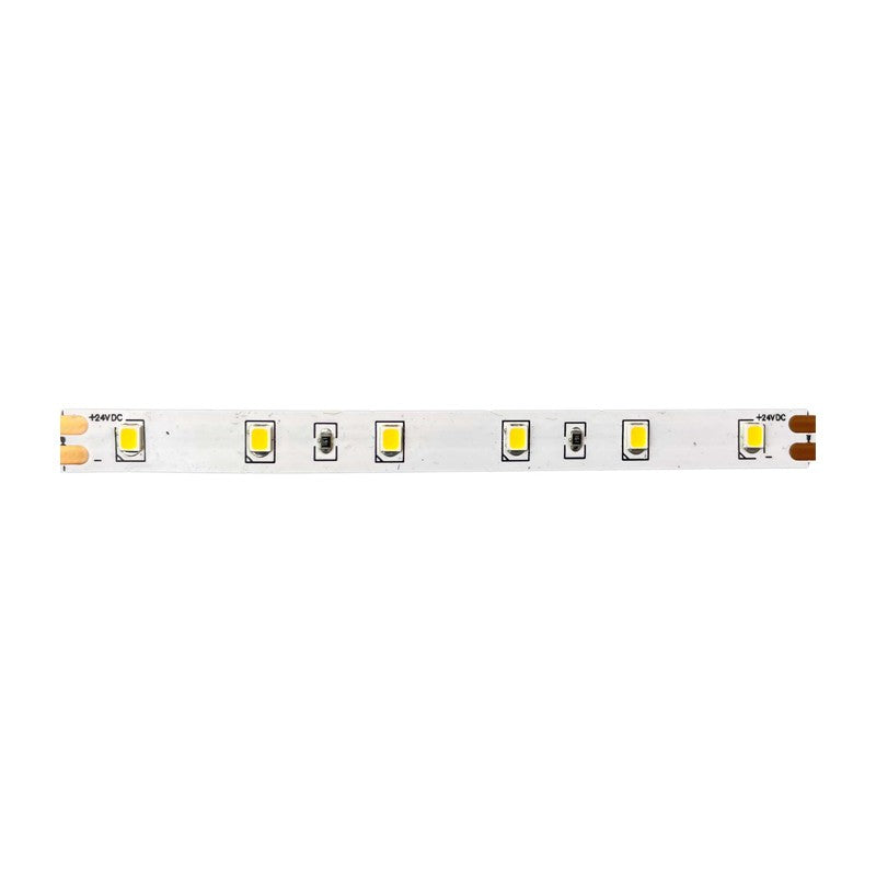 ΤΑΙΝΙΑ LED SMD 24V DC 5M 3000K 4.8W/M 550LM/M IP65 NANO Ra80 8mm-(Τιμή μέτρου)