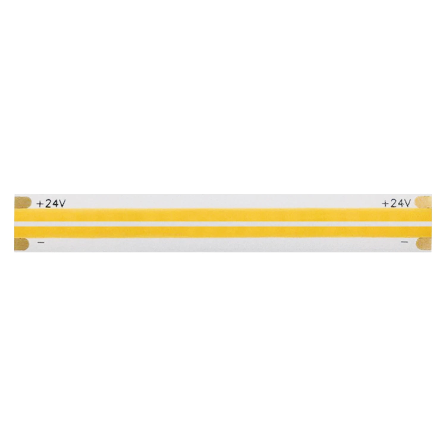 LED COB ΤΑΙΝΙΑ 5M 28W 24V DC 6500K 2800LM Ra90 12mm IP20-(Τιμή μέτρου)
