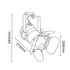 ^TRACK LIGHT No242 WHITE 4WIRE PAR30 E27 - ledmania.gr