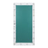 GloboStar® MAKEUP MIRROR-160x80-4 Μοντέρνος Καθρέπτης Μακιγιάζ με Πλαίσιο Φυσικού Ξύλου με Διακόπτη On/Off 20 x E27 AC220-240V - Μ80 x Π7 x Υ160cm - Λευκή Λάκα - ledmania.gr