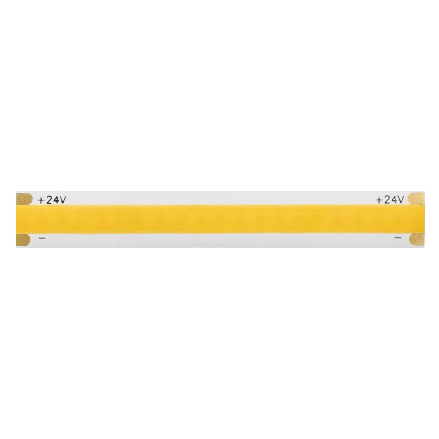 LED COB ΤΑΙΝΙΑ 5M 3W 24V DC 2700K 270LM Ra80 8mm IP65-(Τιμή μέτρου)