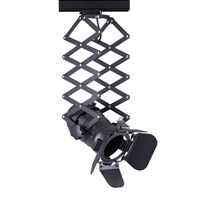 ^TRACK LIGHT No243 BLACK 4WIRE PAR30 E27 - ledmania.gr