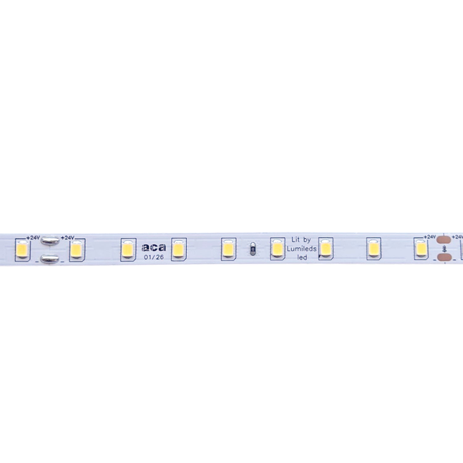 ΤΑΙΝΙΑ LUMILED LED 5M 4.8W/M 820LM/M 24V DC IP20 4000K Ra80 8mm 5YRS-(Τιμή μέτρου)