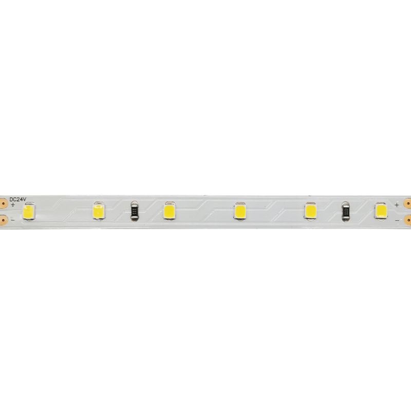 LED SMD STRIP 24V DC 7.2W/M 3000K 800LM/M IP20 8MM CRI80 OSRAM 2835 60LEDS/M 3SDCM 5M REEL 5YRS-(Τιμή μέτρου) - ledmania.gr