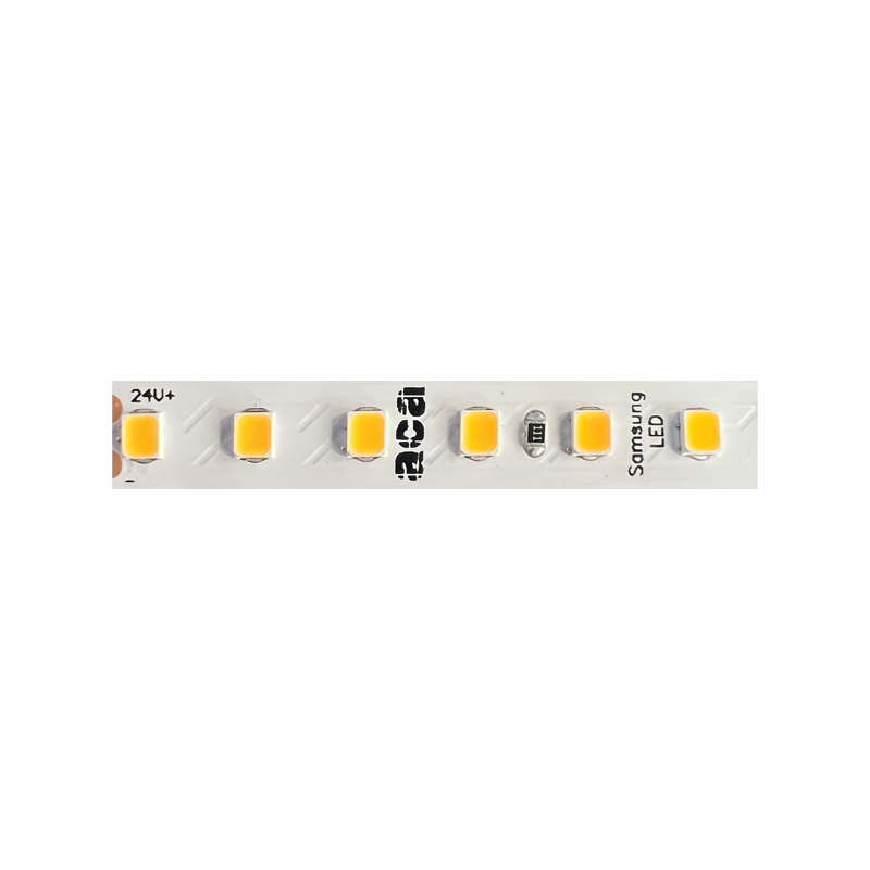 ΤΑΙΝΙΑ SAMSUNG LED 5M 7.7W/M 1280LM/M 24V DC IP20 3000K Ra80 8mm 5YRS-(Τιμή μέτρου) - ledmania.gr