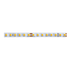 ΛΩΡΙΔΑ SAMSUNG LED 5M 7.7W/M 1280LM/M 24V DC IP65 HEAT SHRINK 3000K Ra80 8mm 5YRS - ledmania.gr