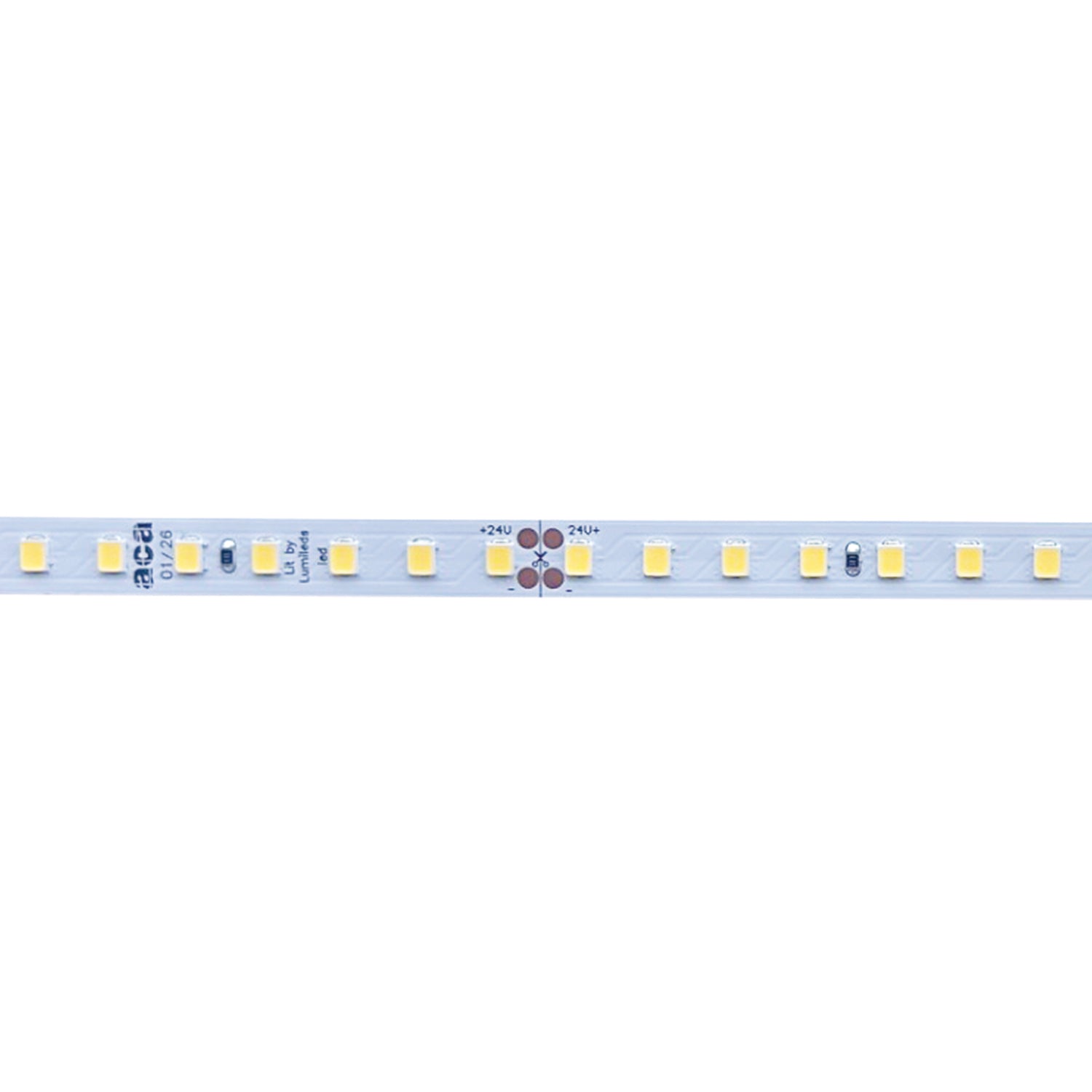ΤΑΙΝΙΑ LUMILED LED 5M 7.7W/M 1320LM/M 24V DC IP20 4000K Ra80 8mm 5YRS