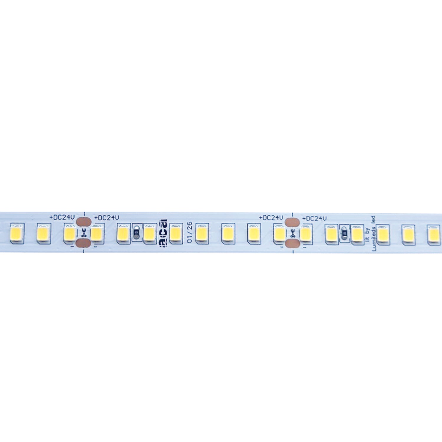 ΤΑΙΝΙΑ LUMILED LED 5M 9.6W/M 1650LM/M 24V DC IP65 HEAT SHRINK 4000K Ra80 10mm 5YRS