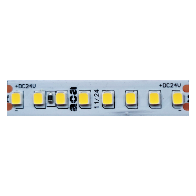ΛΩΡΙΔΑ SAMSUNG LED 5M 9.6W/M 1650LM/M 24V DC IP65 NANO 3000K Ra80 10mm 5YRS-(Τιμή μέτρου) - ledmania.gr