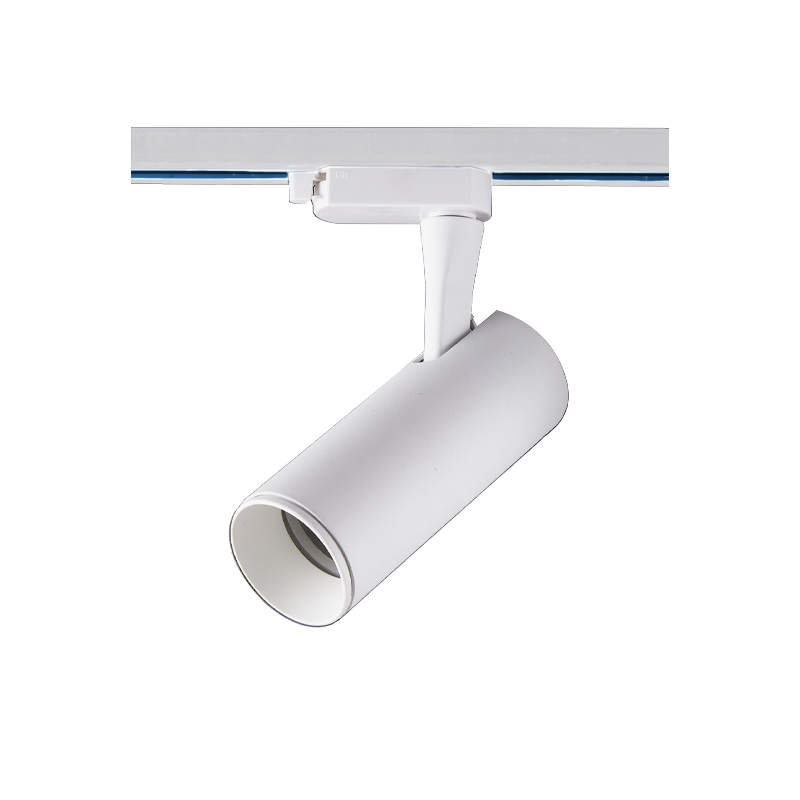 ^ ΣΠΟΤ ΡΑΓΑΣ 3 PHASES ΛΕΥΚΟ ΑΛΟΥΜΙΝΙΟΥ 150x60 - ledmania.gr
