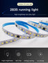 Ταινία Led 2400lm-120smd 2835 24-26Lm/chip-Hi CRI 80-24VDc- 10watt/m-IP20-Ψυχρο Λευκο-1μετρο - ledmania.gr
