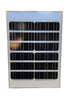25w Μονοκρυσταλικο Ηλιακό Solar Πάνελ 6v με 5 μέτρα καλώδιο για Ηλιακούς Προβολεις-τεμ.1 - ledmania.gr