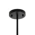 GLOBOSTAR® NOAH 999-0184 Μοντέρνο Κρεμαστό Φωτιστικό Οροφής με Ντουί 1 x E27 AC 220-240V IP20 - Γκρι & Μπεζ - Μ16 x Π16 x Υ30cm