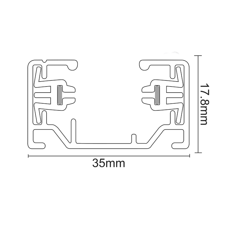 ΡΑΓΑ 2 ΚΑΛΩΔΙΩΝ 3m ΛΕΥΚΗ - ledmania.gr