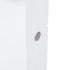 GloboStar® MAKEUP MIRROR-160x80-4 Μοντέρνος Καθρέπτης Μακιγιάζ με Πλαίσιο Φυσικού Ξύλου με Διακόπτη On/Off 20 x E27 AC220-240V - Μ80 x Π7 x Υ160cm - Λευκή Λάκα - ledmania.gr