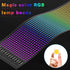 GLOBOSTAR® MATRIX GLB-106-0002 Εύκαμπτη Κυλιόμενη Ψηφιακή Επιγραφή 37.4x9.2cm P5 64x16 Pixel LED 10W DC 5V 2A με USB 2.0 Αδιάβροχο IP65 Πολύχρωμο RGB - Bluetooth Control μέσω iPIXEL APP - Μ37.4 x Π0.2 x Υ9.2cm - 2 Χρόνια Εγγύηση