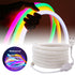 GLOBOSTAR® NEOTUBE 70593 Ταινία Neon Flex LED 12W/m 600lm/m 360° DC 220-240V Αδιάβροχο IP65 120 x SMD2835 Chip/m Κόκκινο Dimmable - Μ100 x Π1.3 x Υ1.3cm - 3 Χρόνια Εγγύηση - ledmania.gr