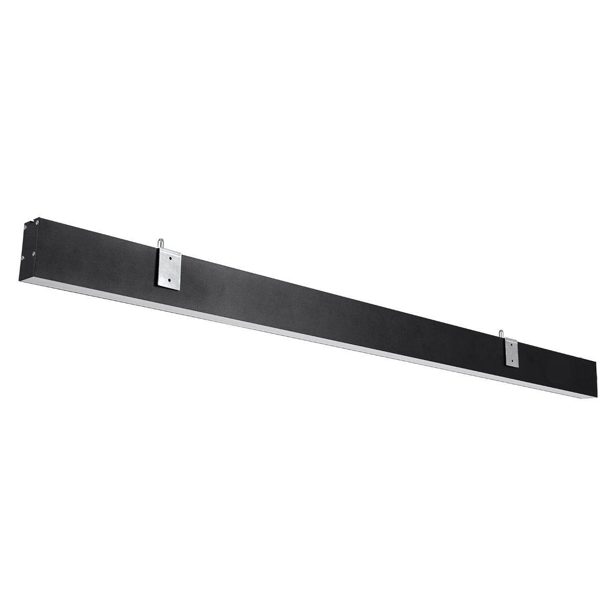 GloboStar® FELIX 61028-W Γραμμικό Φωτιστικό Τοίχου - Απλίκα Linear LED CCT 54W 6500lm 120° AC 220-240V Μ120 x Π3.5 x Υ7cm - Εναλλαγή Φωτισμού μέσω Τηλεχειριστηρίου All In One Ψυχρό 6000k+Φυσικό 4500k+Θερμό 2700k Dimmable - Μαύρο - 3 Years Warranty - ledmania.gr