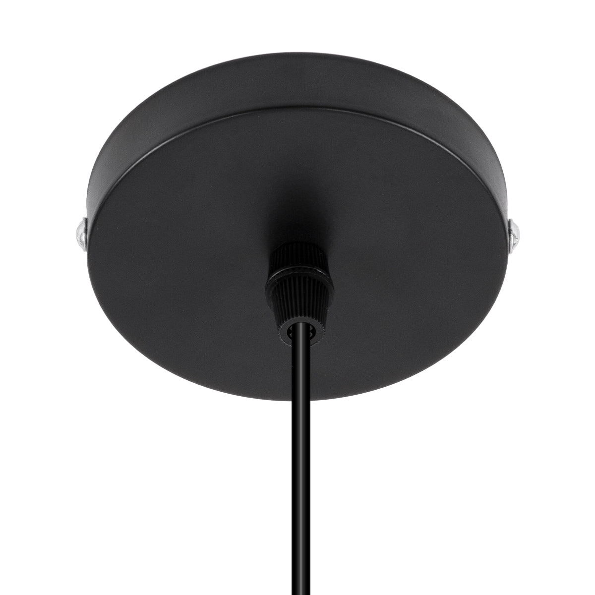 GLOBOSTAR® HANNA 36218 Boho Κρεμαστό Φωτιστικό Οροφής με Ντουί 1 x E27 AC 220-240V IP20 - Μπεζ & Μαύρο - Μ4 x Π4 x Υ110cm - ledmania.gr